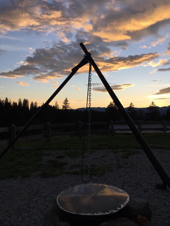 Rifugio Garibaldi LEDRO Bagian luar foto