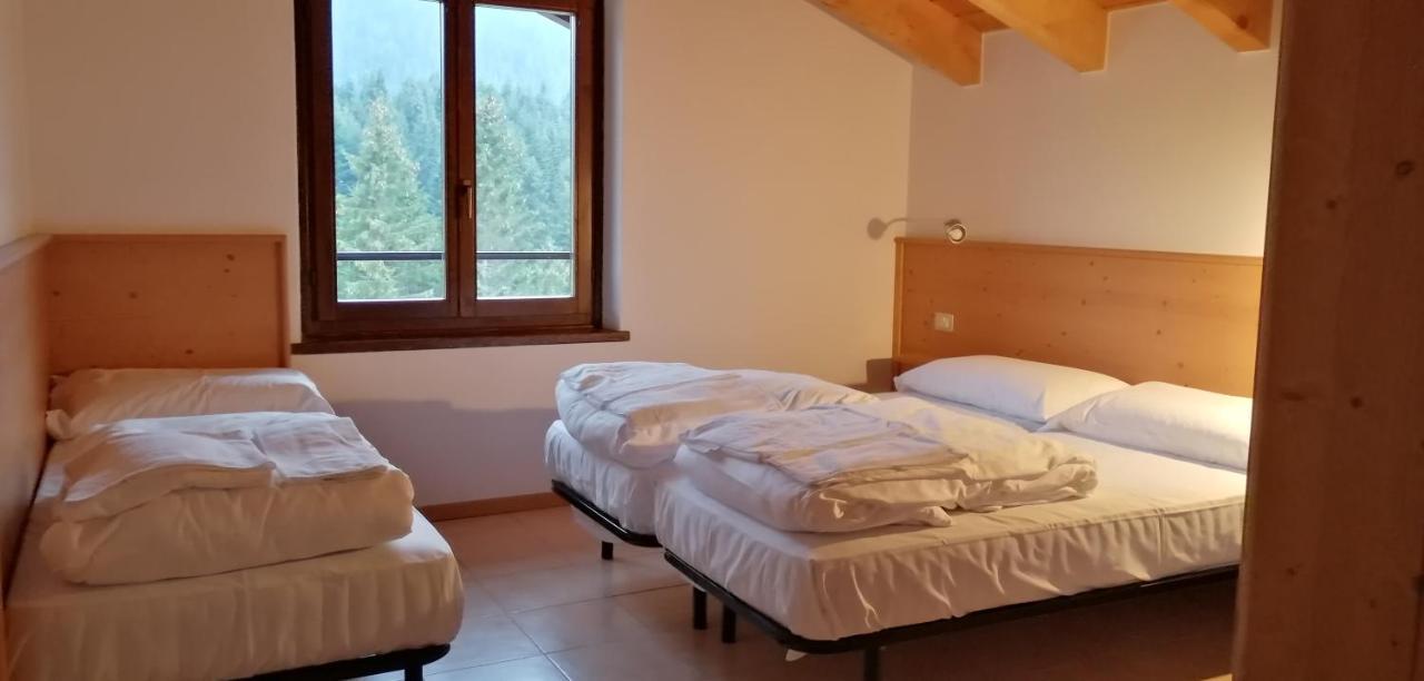 Rifugio Garibaldi LEDRO Bagian luar foto